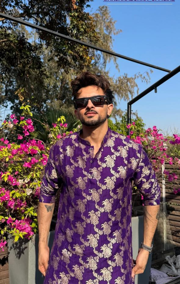 Sanket Mehta Kurta Set