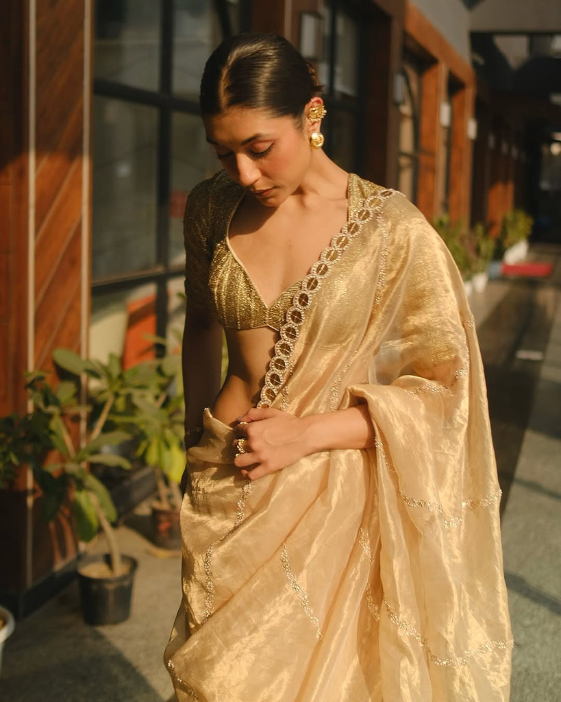 Upalina Gupta Saree
