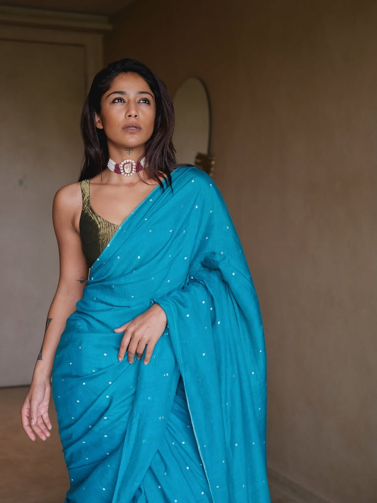 Santoshi Shetty Saree
