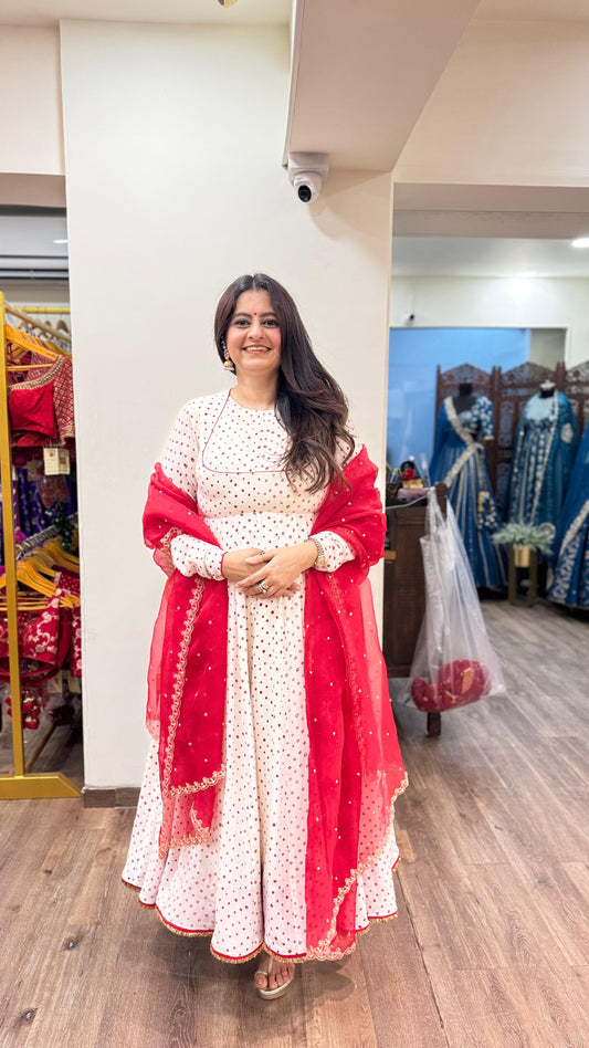 Arpita Anarkali Set