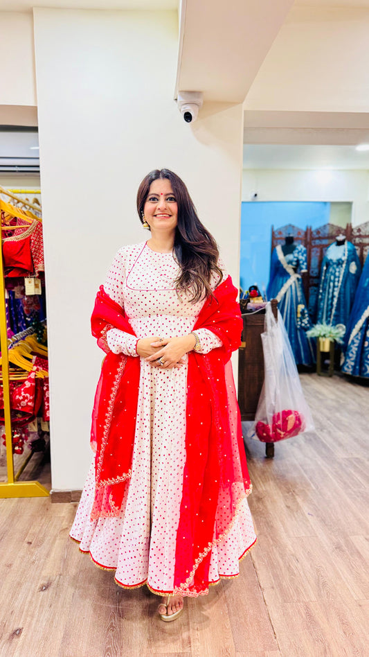 Arpita Anarkali Set