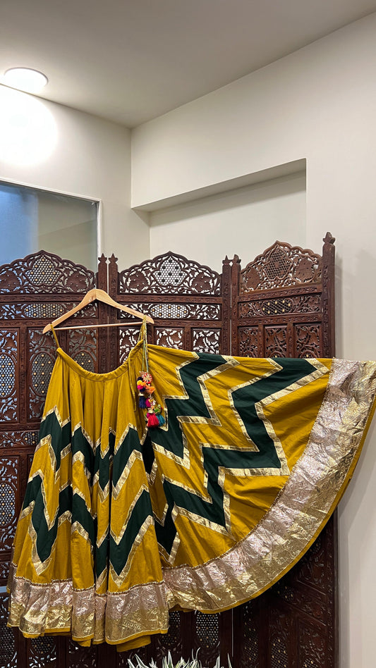 Mira Lehenga - Anjanase