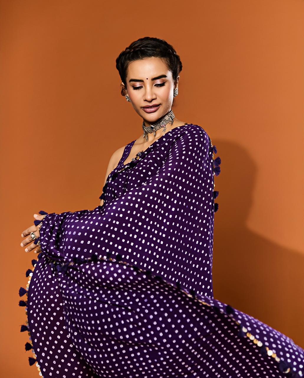 Patralekhaa Saree