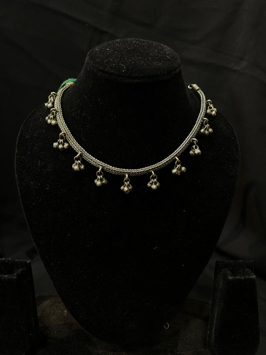Oxidised Choker