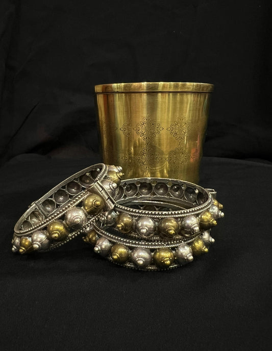 Oxidised Bangle