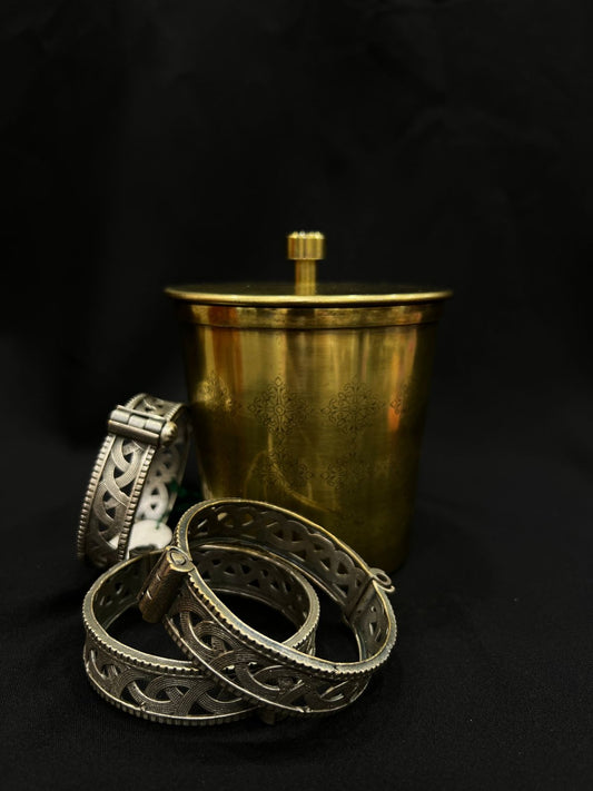Oxidised Bangle
