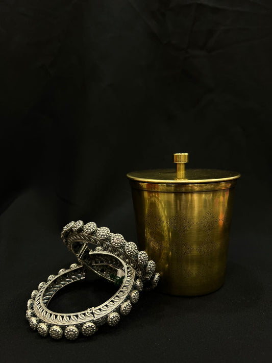 Oxidised Bangle