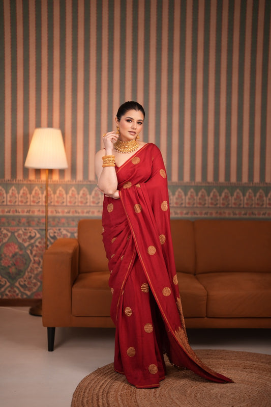 Natasha Luthra Saree