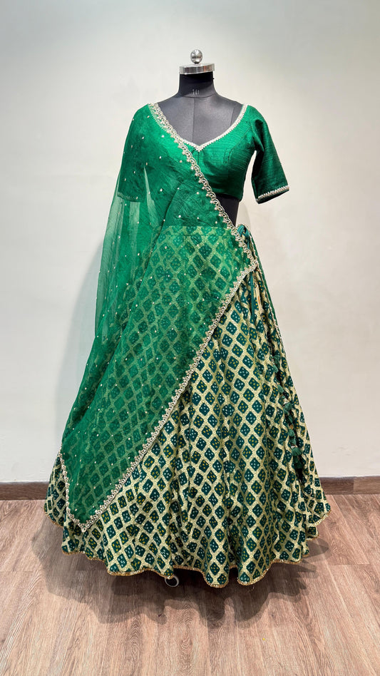 Zehra Lehenga Set