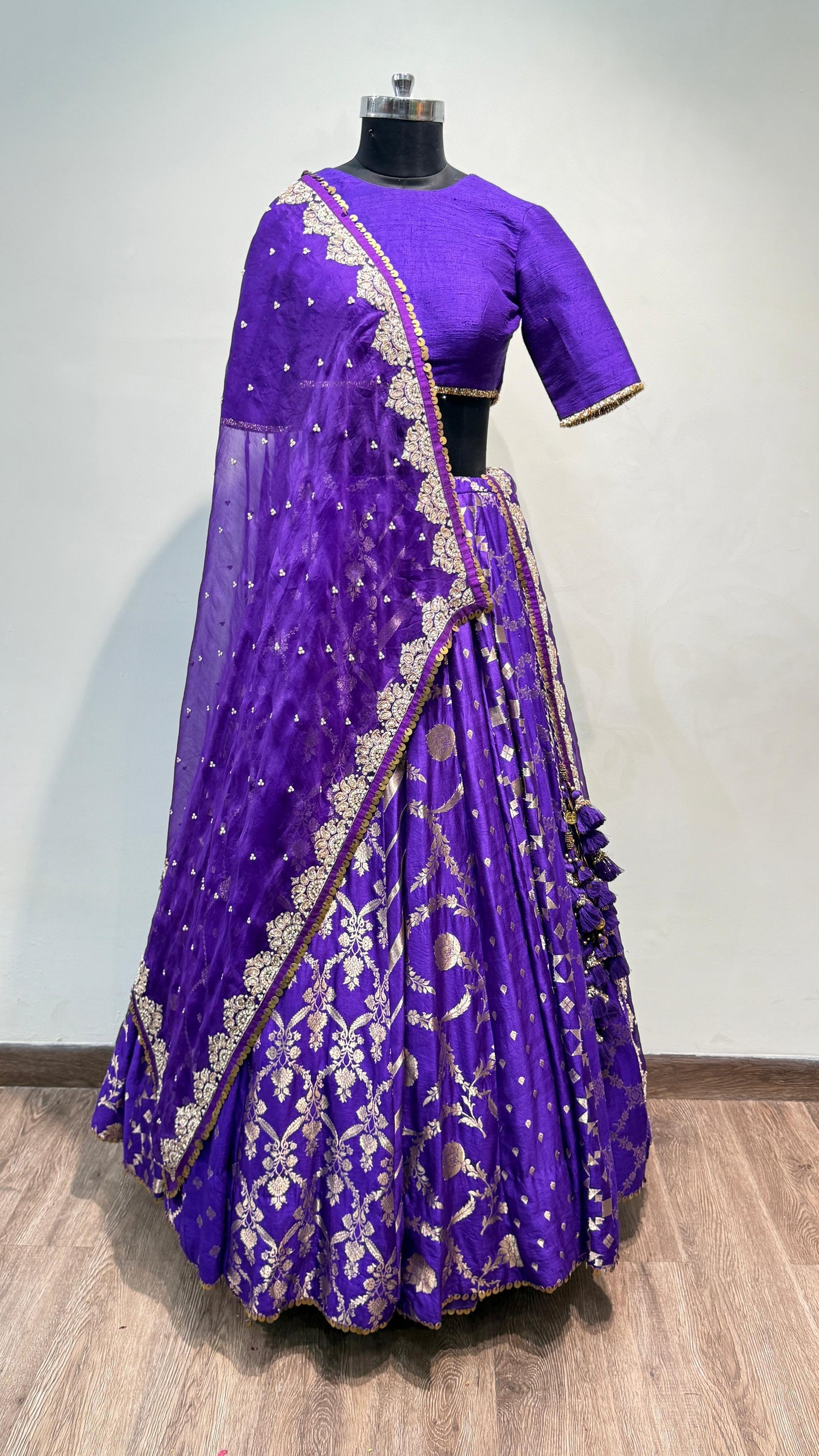 Kayra Lehenga Set