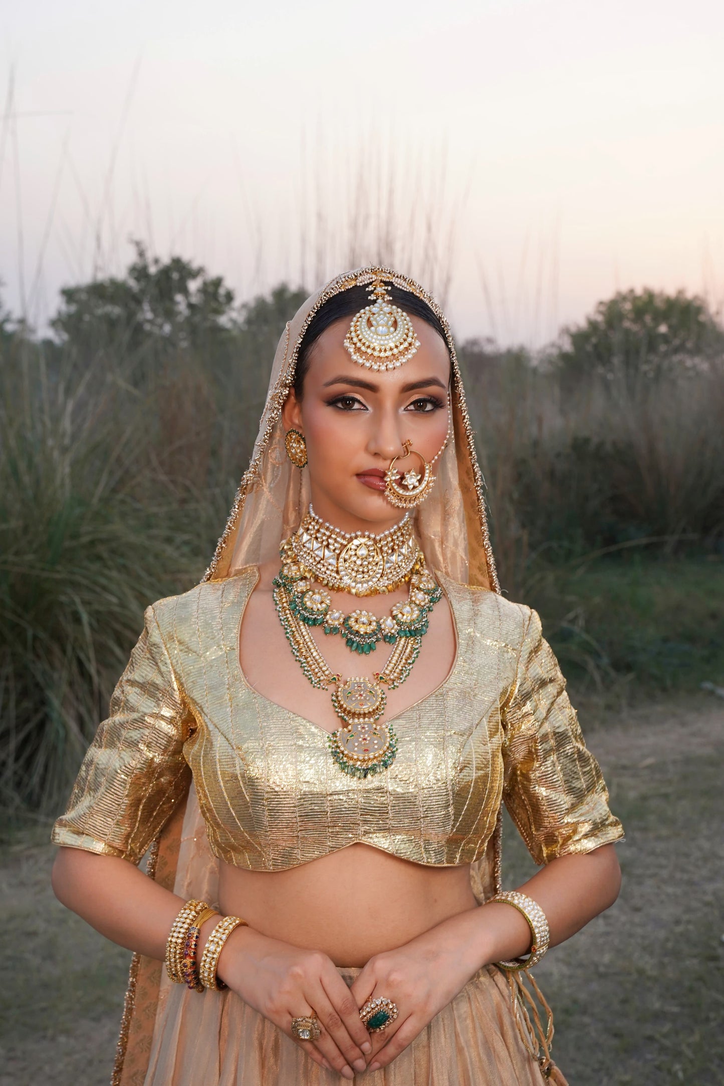 Amulya Lehenga Set