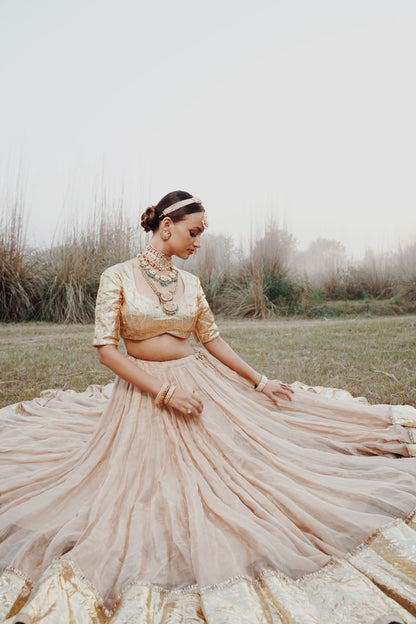 Amulya Lehenga Set