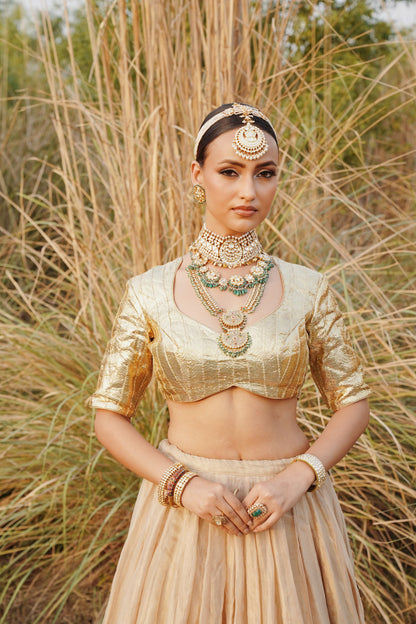 Amulya Lehenga Set