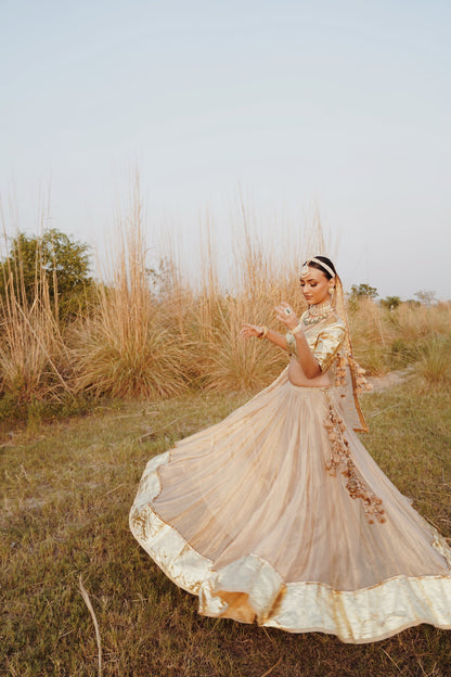 Amulya Lehenga Set