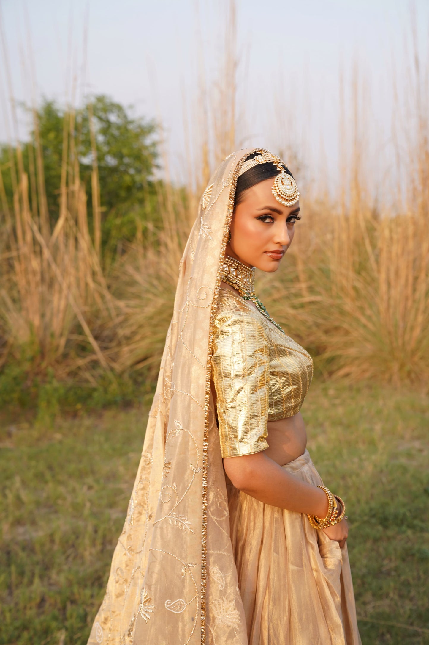 Amulya Lehenga Set