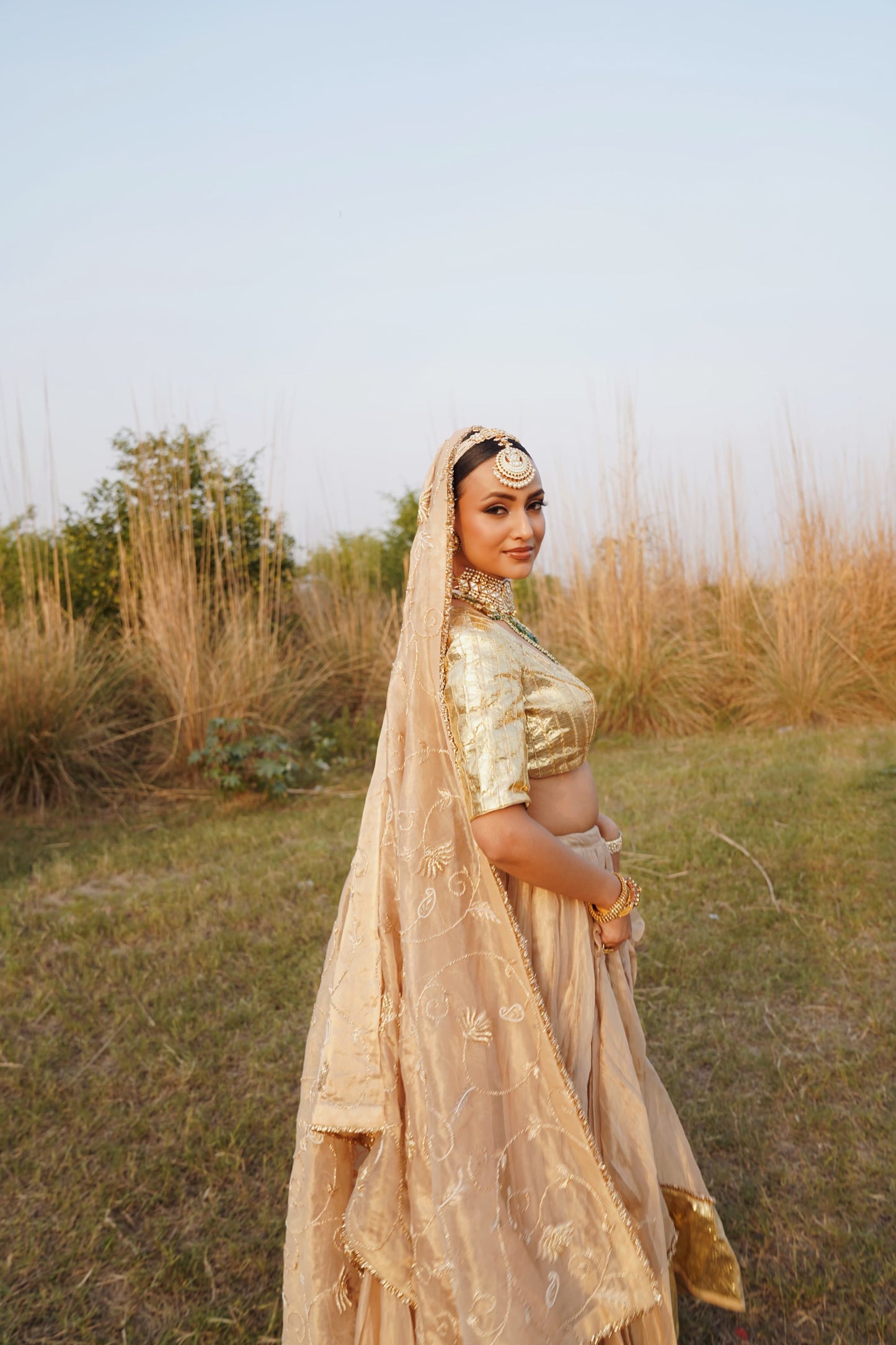 Amulya Lehenga Set