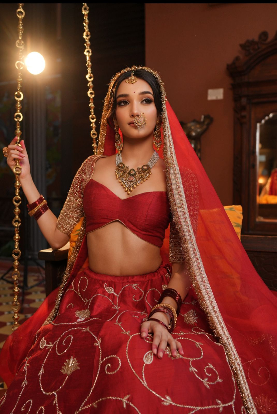 Raagini Lehenga Set