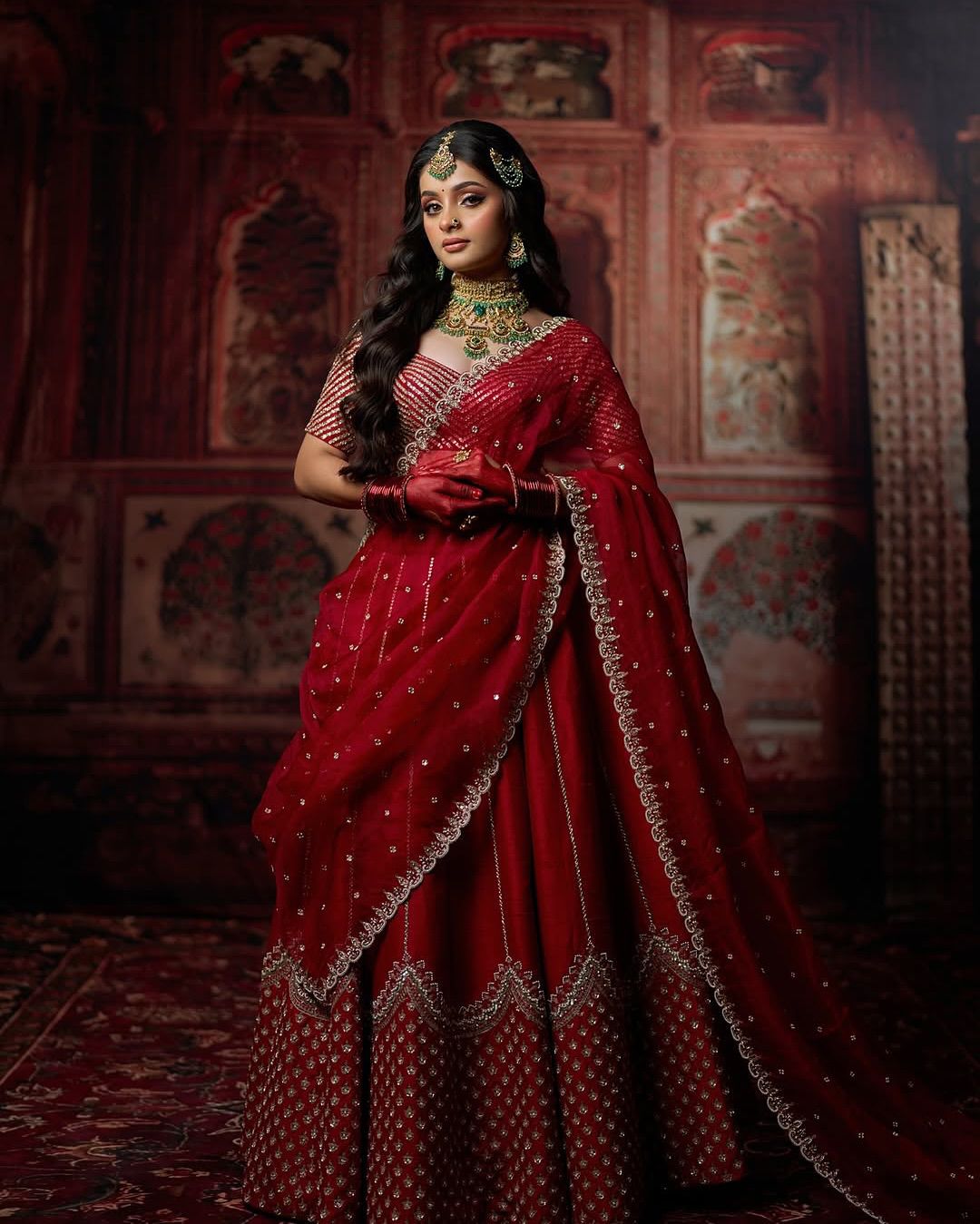 Naaz Lehenga Set