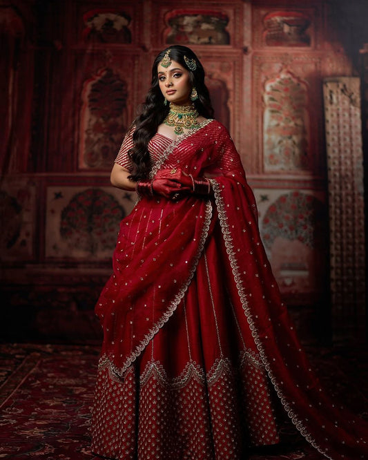Naaz Lehenga Set