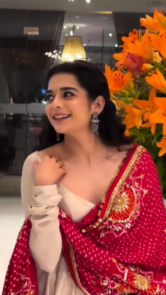 Mithila Palkar Anarkali Set