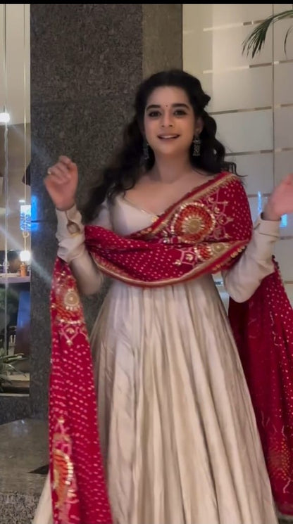 Mithila Palkar Anarkali Set