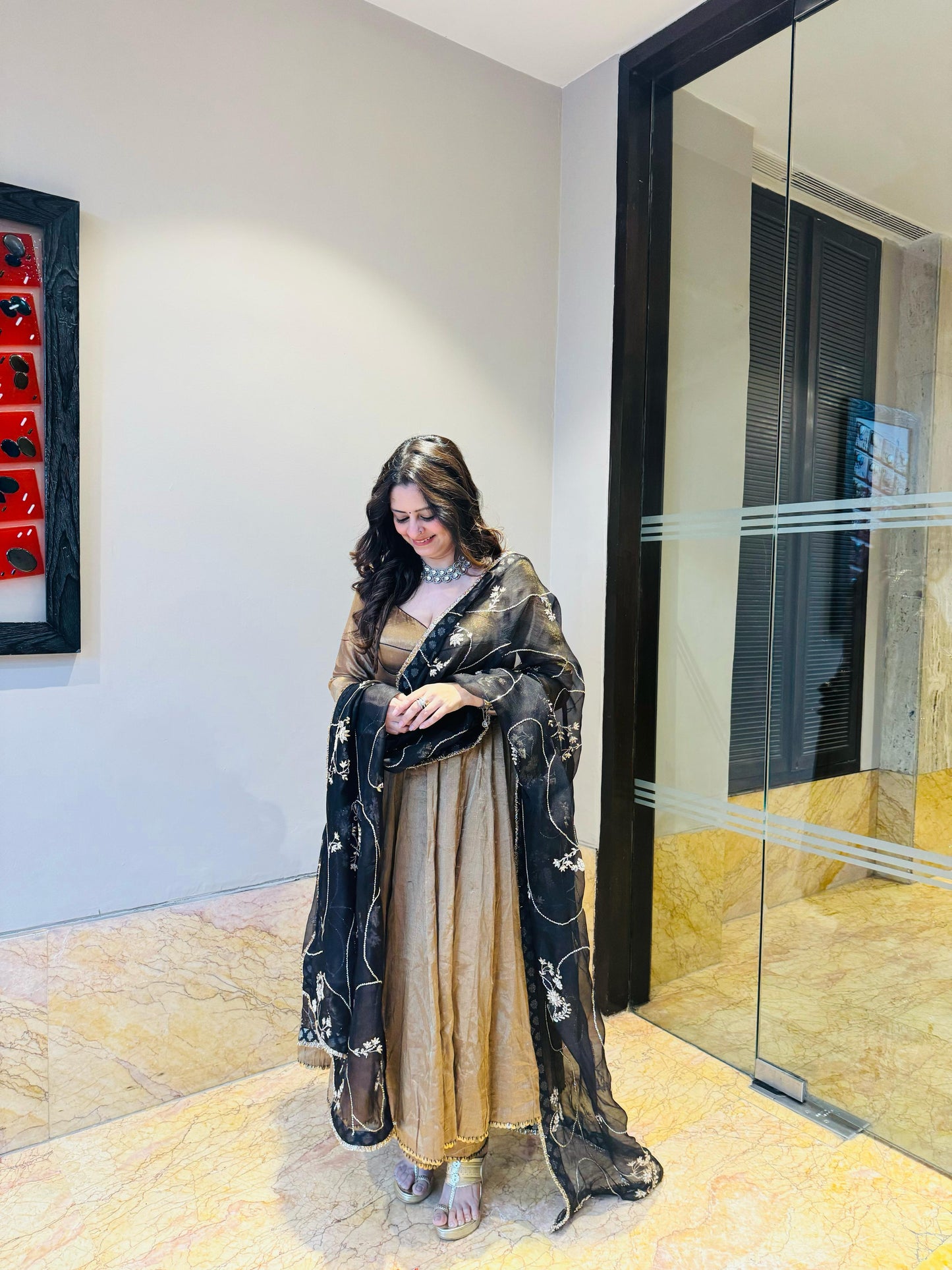 Anki Anarkali Set