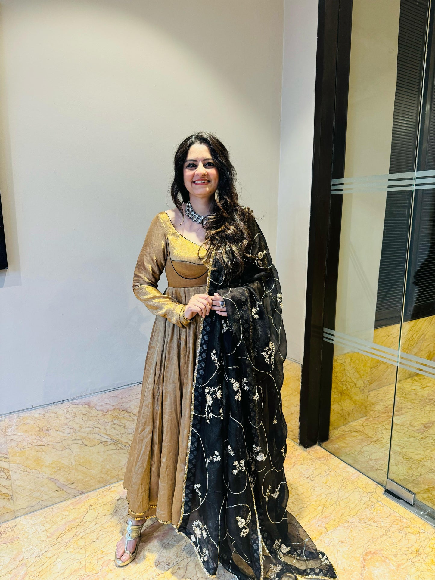 Anki Anarkali Set