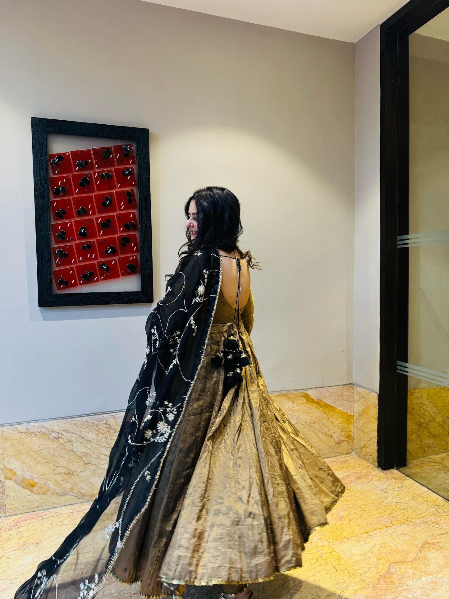 Anki Anarkali Set