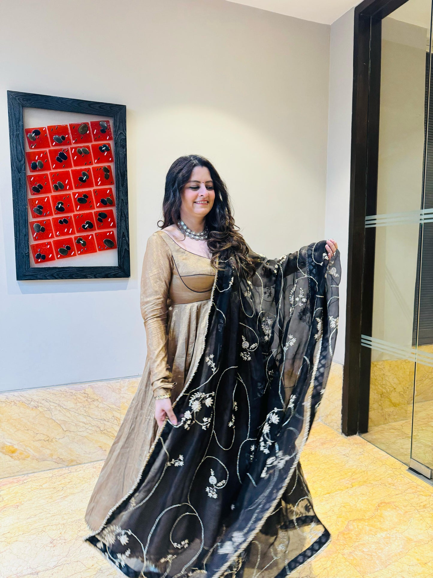 Anki Anarkali Set