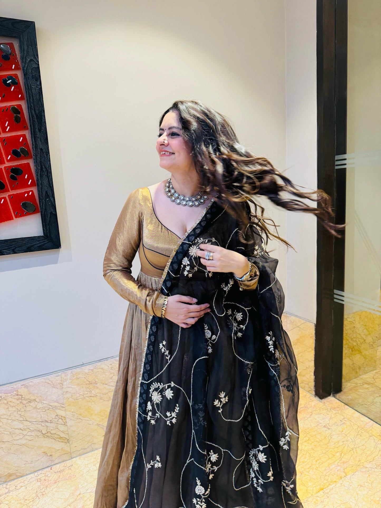 Anki Anarkali Set