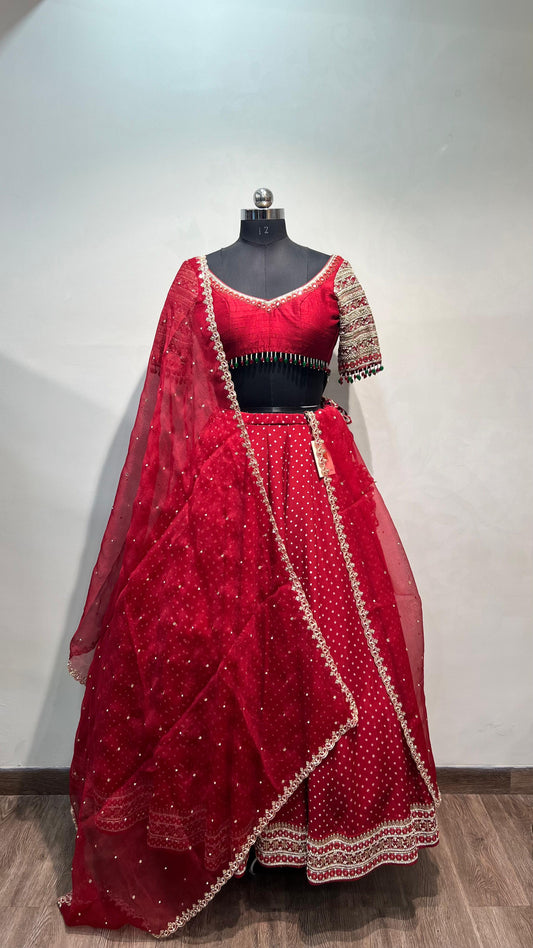 Ruhaani Lehenga Set