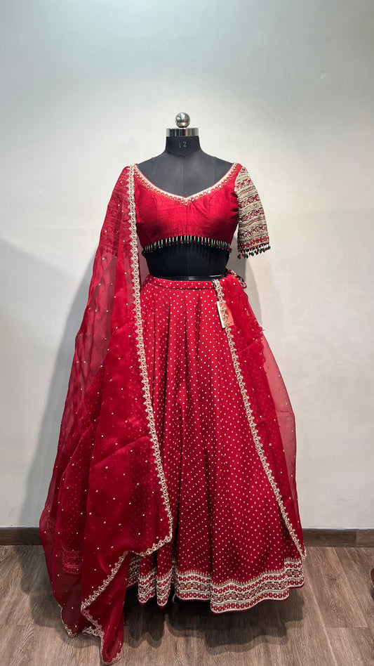 Ruhaani Lehenga Set
