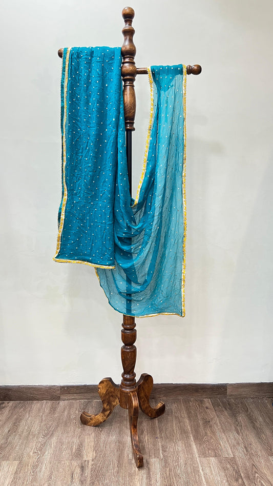 chiffon dupatta