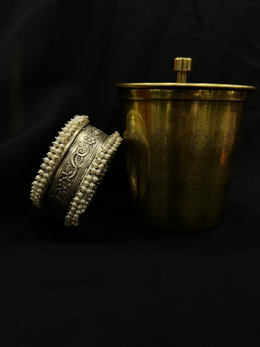 Oxidised bangles
