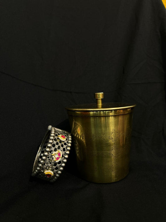 Oxidised bangles