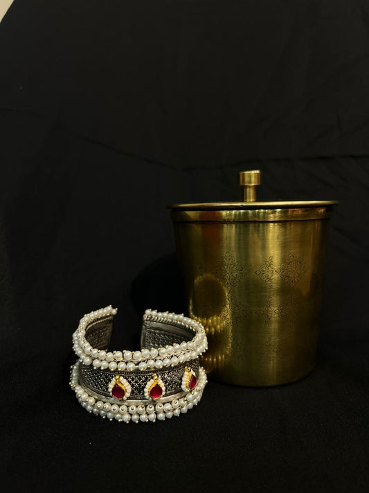 Oxidised bangles