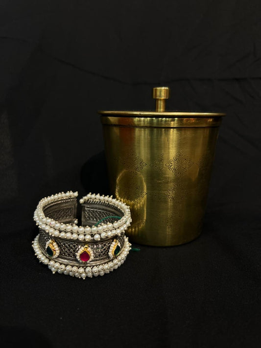 Oxidised bangles
