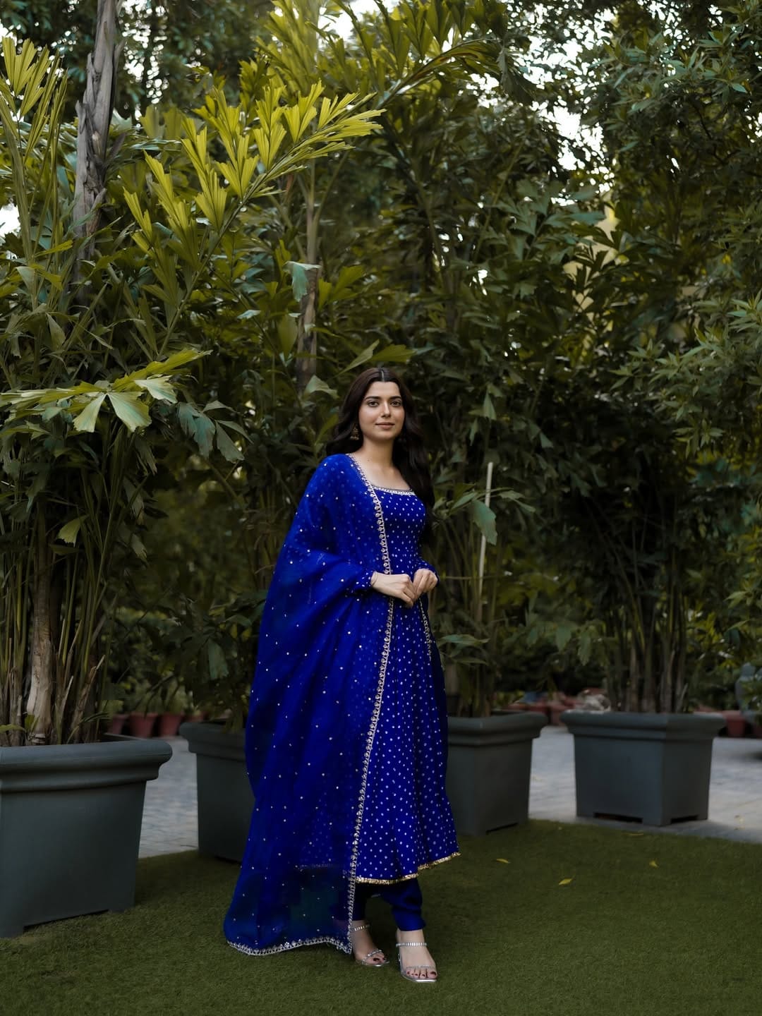 Nimrat Khaira Anarkali Set