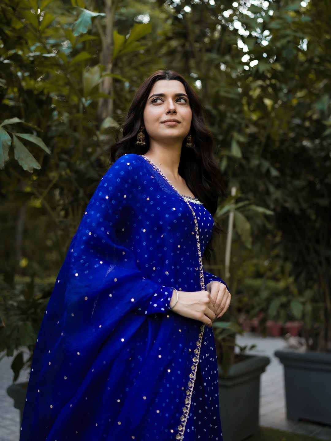 Nimrat Khaira Anarkali Set