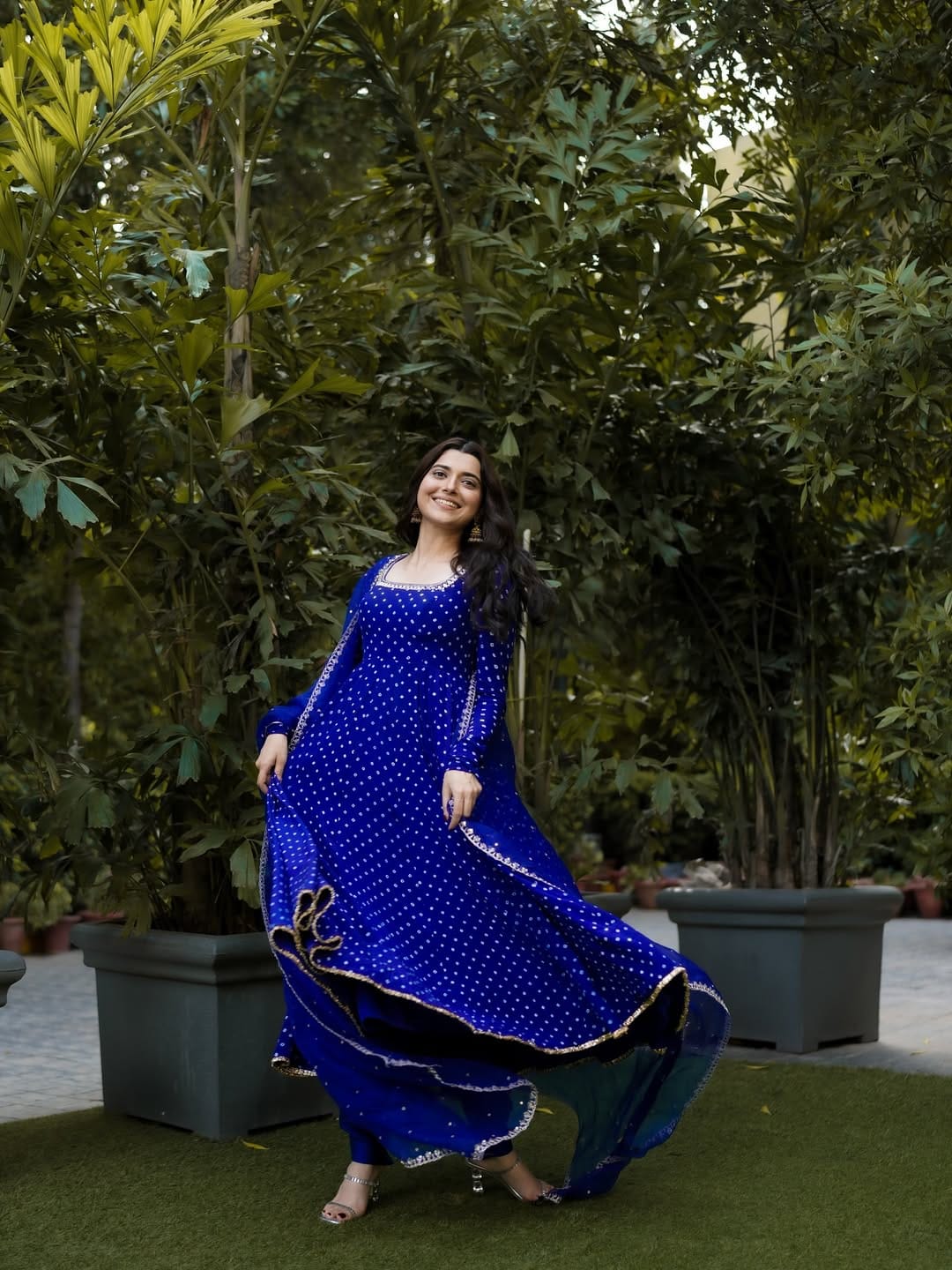 Nimrat Khaira Anarkali Set