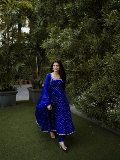 Nimrat Khaira Anarkali Set