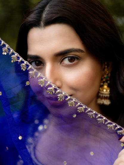 Nimrat Khaira Anarkali Set