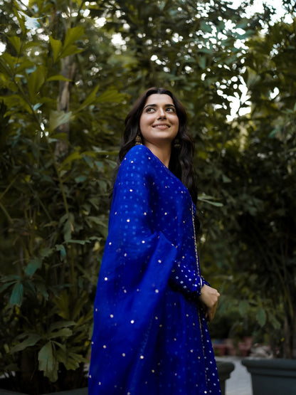 Nimrat Khaira Anarkali Set