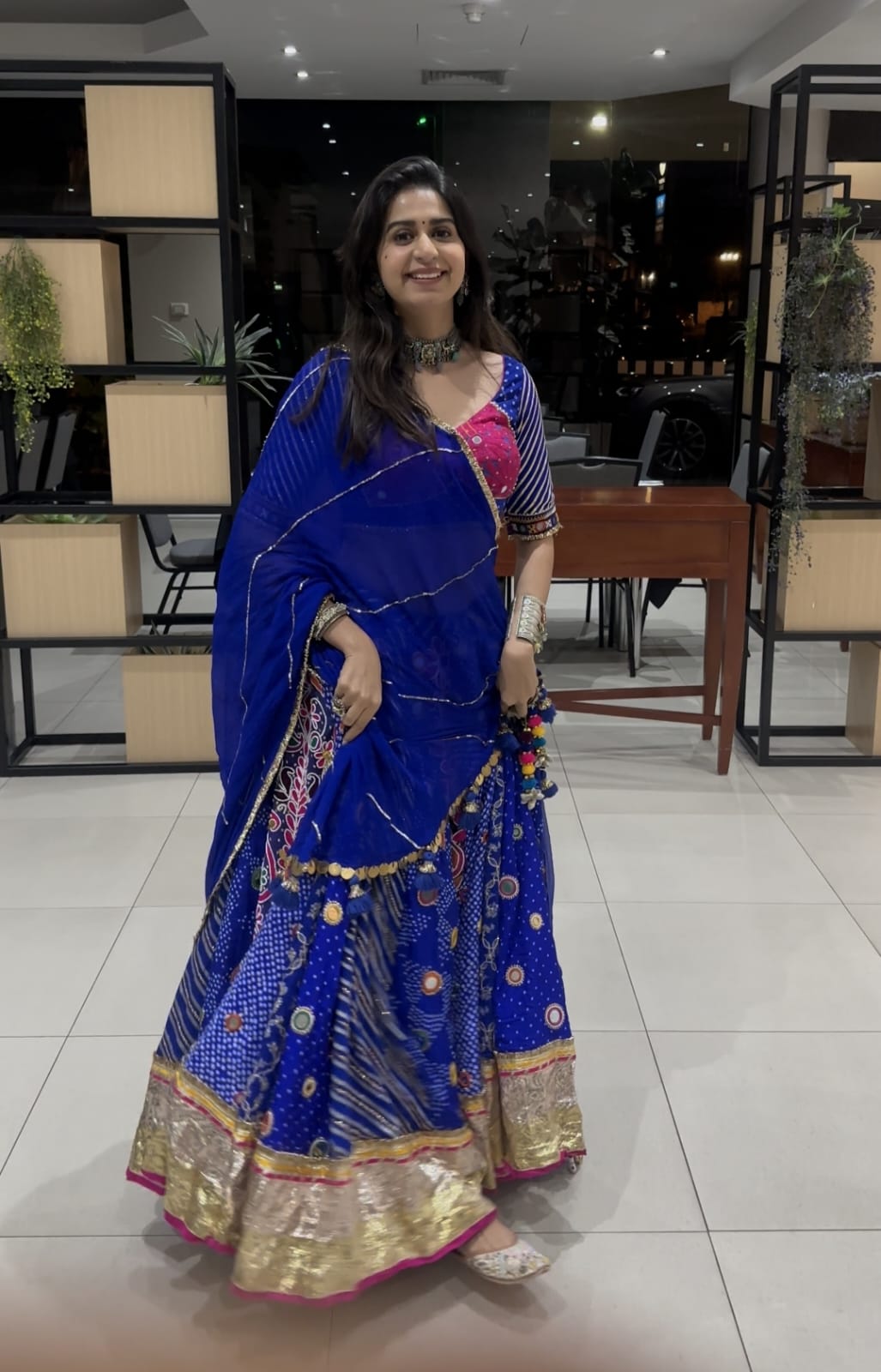 Kinjal Dave Lehenga Set