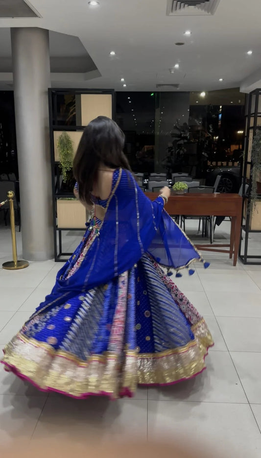 Heavy Multikali Skirt