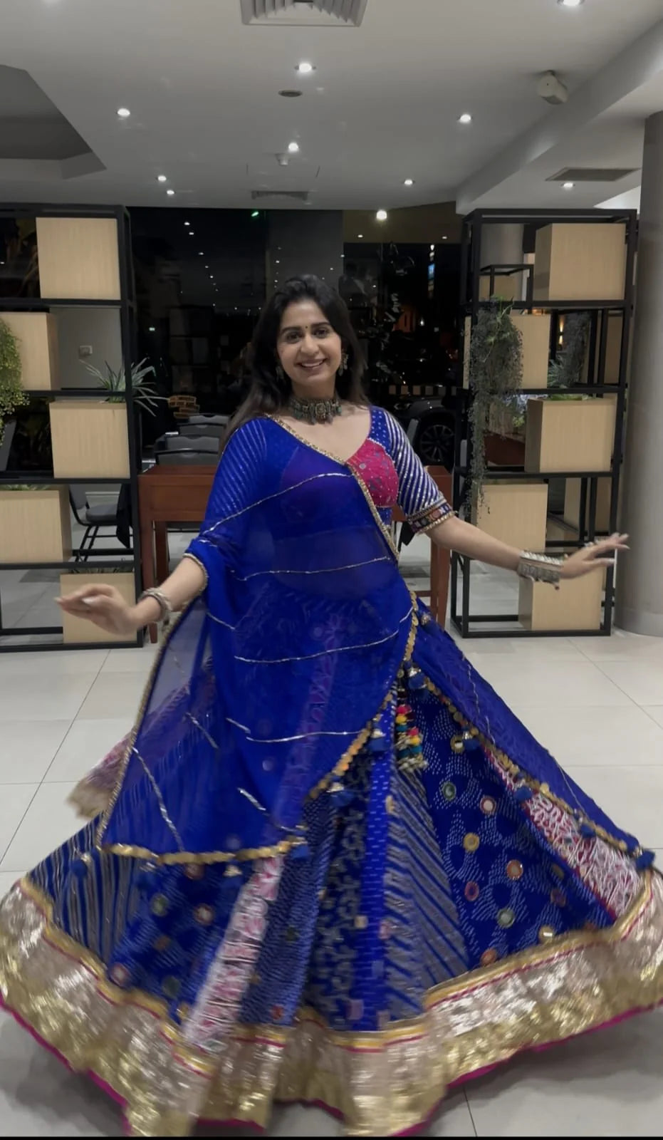 Heavy Multikali Skirt