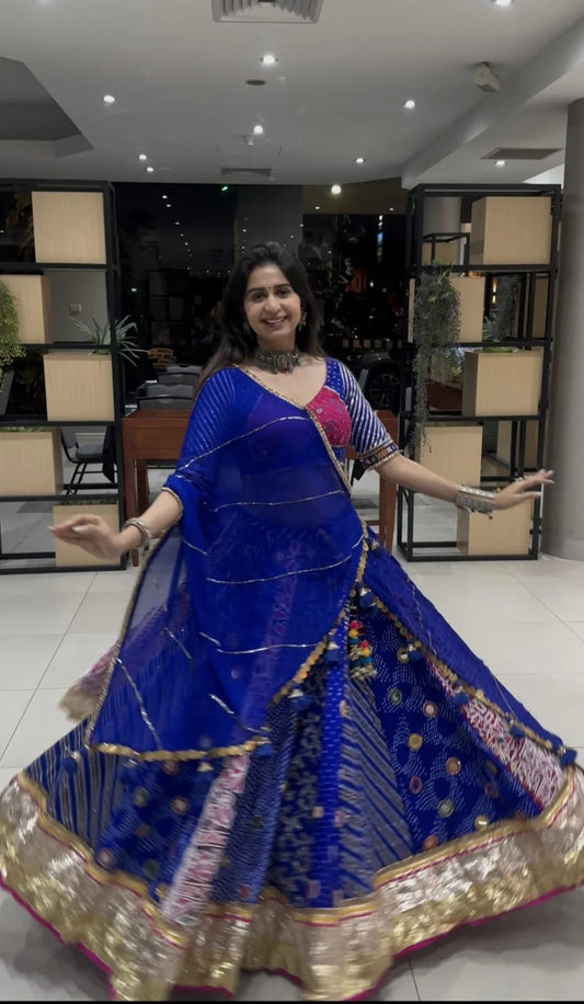 Heavy Multikali Skirt