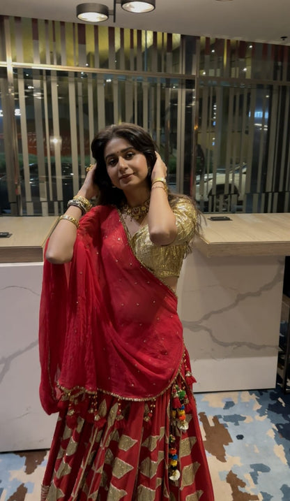 Kinjal Dave Lehenga Set