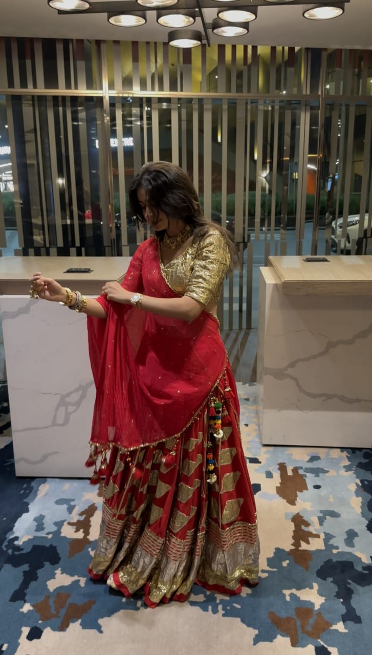 Kinjal Dave Lehenga Set