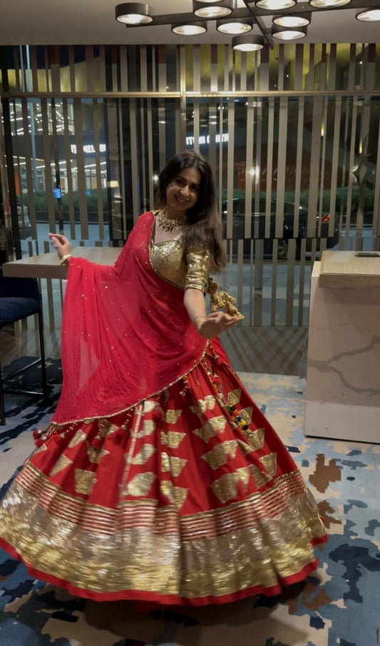 Kinjal Dave Lehenga Set